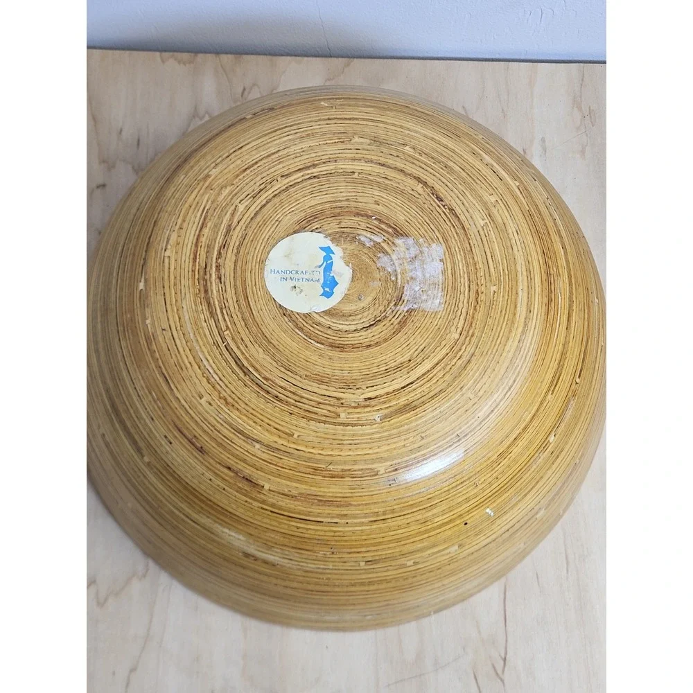 Handcrafted beautiful coiled